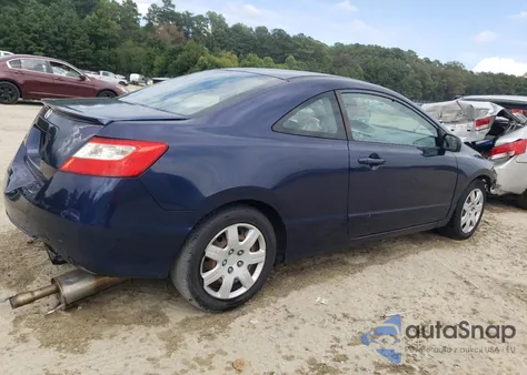 2010 Honda Civic Lx z USA, uszkodzony, nr VIN 2HGFG1B63AH511617